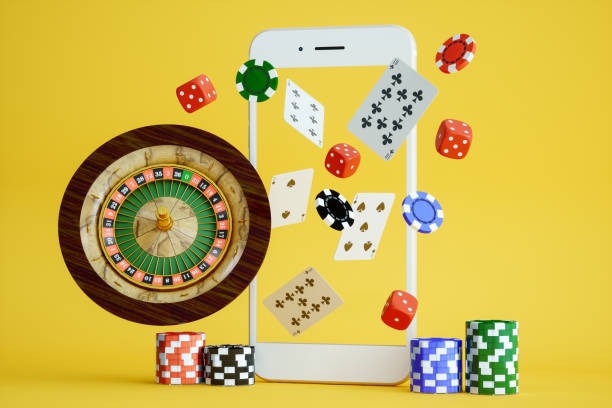 Balance and history display Account balance and bet history